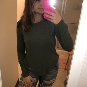 Aerie Real Soft Long Sleeve Tee
